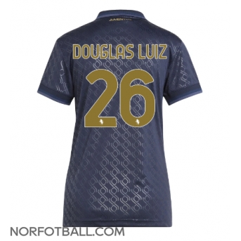 Billige Fotballdrakt Juventus Douglas Luiz #26 Replika Tredjedrakt Dame 2024-25 Kortermet